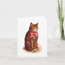 Recherche de deux chats vœux cartes Minou
