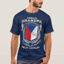 Recherche de père tchèque tshirts Fête des pères