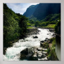 Recherche de fjorde posters Norvégien