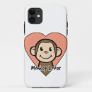Recherche de singe de sourire Heureux