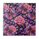 Recherche de motif de papillon carreaux Rose