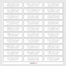 Recherche de hôtes autocollants Adresse