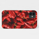 Recherche de chili iphone coques Rouge