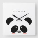 Recherche de panda kawaii art Noir et blanc