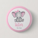 Recherche de soeur de bébé badges Sister