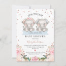 Recherche de éléphant baby shower invitations Mother to be