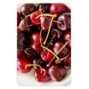 Recherche de cerises rouges magnets Cuisine