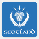 Recherche de symbole écossais autocollants Chardon