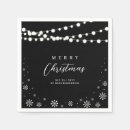Recherche de joyeux noël serviettes Moderne