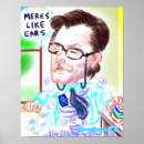 Recherche de caricature posters Croquis