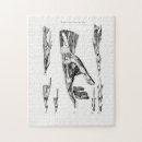 Recherche de anatomie puzzles Vintage