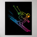Recherche de skieurs posters Rétro