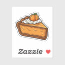 Recherche de tartes autocollants Citrouille