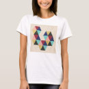 Recherche de motifs géométriques tshirts Forme