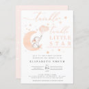 Zoek naar twinkle twinkle little star baby shower invitations Zwart