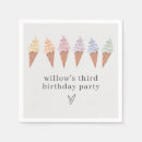 Zoek naar ijs servetten Rainbow