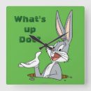 Recherche de pose classique horloges Bugs lapin