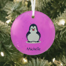 Zoek naar schattige pinguïn ornamenten Dier