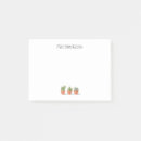 Recherche de succulent post its Aquarelle