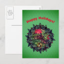 Recherche de boules de noël cartes postales Mignon