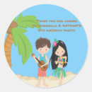 Recherche de luaus autocollants Tropical