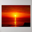 Zoek naar strand zonsopgang posters Oranje