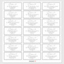 Recherche de individuel autocollants Adresse individuelle