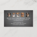 Recherche de de race cartes visite Customer