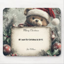 Recherche de ours mignons tapis souris Ours en peluche