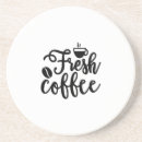 Recherche de caféine dessous de verres Thé