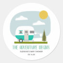 Recherche de vintage turquoise autocollants Baby