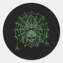 Zoek naar spinnenweb stickers Halloween
