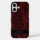 Recherche de marbre rouge iphone coques Pierre