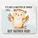 Recherche de funny mousepads Owl