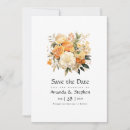 Recherche de champagne save the dates Floral
