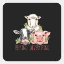Zoek naar veganisme stickers Koe
