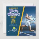 Recherche de équipe de tennis invitations Sports