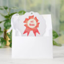 Recherche de gagnant vœux cartes Trophée