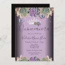 Recherche de elegant quinceanera invitations Quinceañera