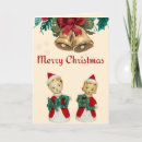 Zoek naar vintage christmas bells briefkaarten Noel