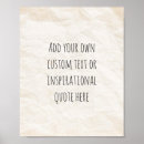 Zoek naar quote posters Aangepaste offerte