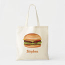 Recherche de food tote bags Illustration