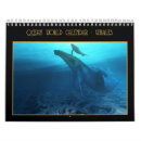Recherche de baleine calendriers Mer