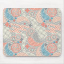 Recherche de motif japonais tapis souris Abstrait