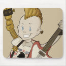 Recherche de petit monstre tapis souris 4 petits monstres