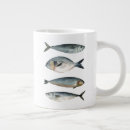 Zoek naar grote vissen mokken Dieren