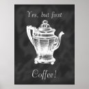 Zoek naar koffiepot posters Vintage