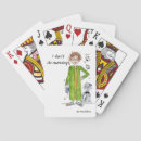Recherche de caricature jeux de cartes Drôle