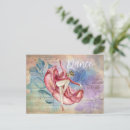 Recherche de ballerine cartes postales Mouvement