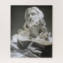 Recherche de buste puzzles Marbre